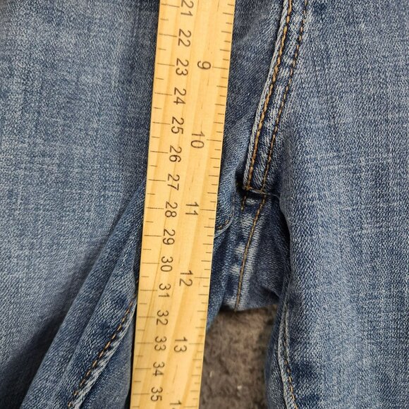 Levi's Jeans Womens 20W Blue 711 Skinny Stretch Mid Rise *NWT* - Picture 7 of 15